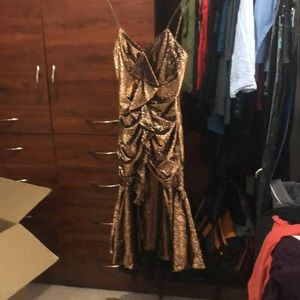 Vintage 80s cocktail dress